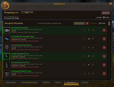 WoW: Die wichtigsten Addons fürs Housing in Midnight (6)