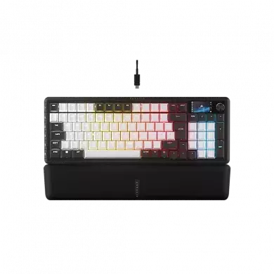 Zu gewinnen: Mechanische Vanguard 96 Gaming-Tastatur - MLX Plasma