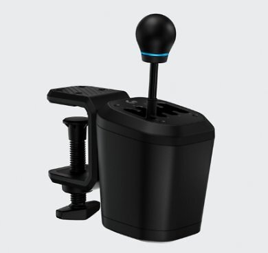 Logitech: Neue Gangschaltung RS H-Shifter für Rennspiele (3)
