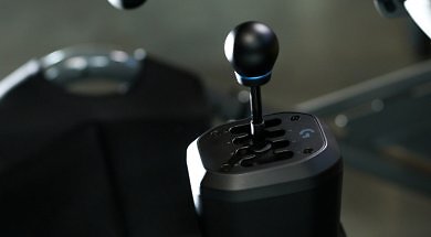 Logitech: Neue Gangschaltung RS H-Shifter für Rennspiele (2)