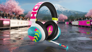 Xbox Wireless Headset - Forza Horizon 6 Limited Edition