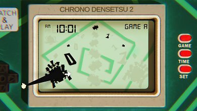 Crushed in Time, das Meta-Point-and-Click-Abenteuer, katapultiert sich am 10. Juni durch Raum und Zeit auf den PC (1)