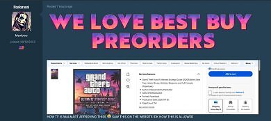 GTA 6: Community analysiert Walmart-Daten und diskutiert über Vorbestellungen (2)