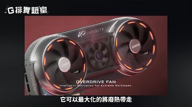 Gigabyte Aorus Geforce RTX 5090 Infinity mit neuem Windforce-Hyperburst-Kühlsystem.