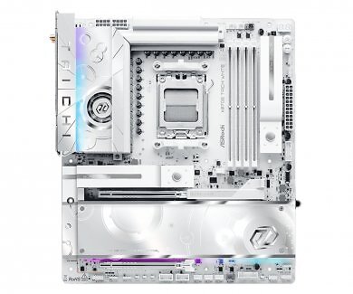 Asrocm X870E Taichi White
