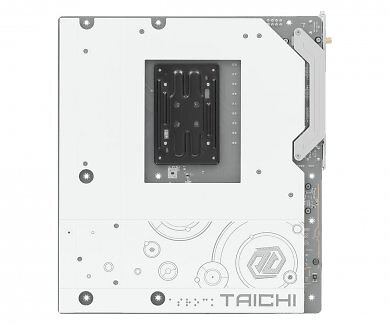 Asrocm X870E Taichi White