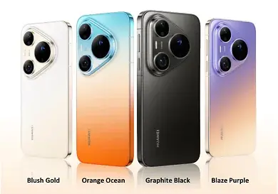 Huawei Pura 90s Pro - Farben