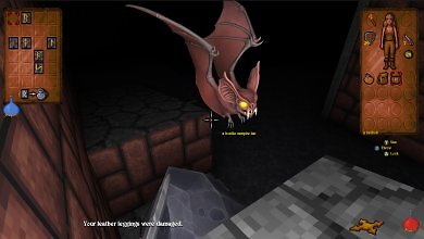 Ultima Underworld Fan-Remake Unity Underground