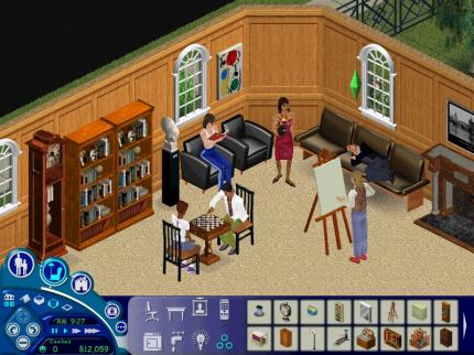 Die Sims: Alltag zum Mitspielen
