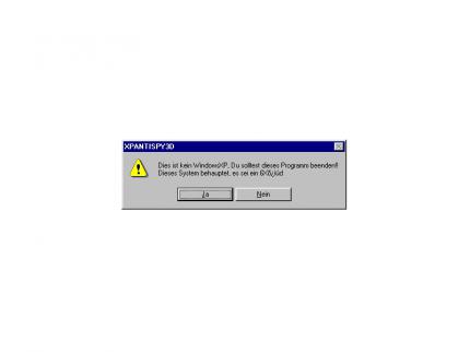 Windows: Ein schier unendlicher Quell der Heiterkeit