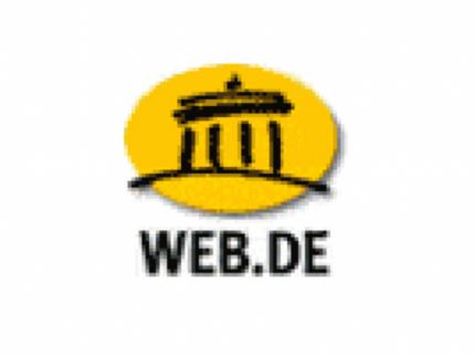 Web.de mit Google-Suche