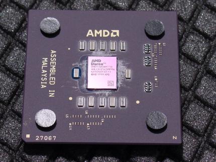 AMD Duron 1,3 GHz im PCGH-Testlabor