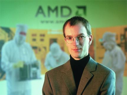 AMD-Pressesprecher Jan Gütter.