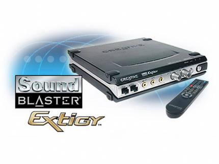 Creative Sound Blaster Extigy - Details zur neuen USB-Sound-Generation