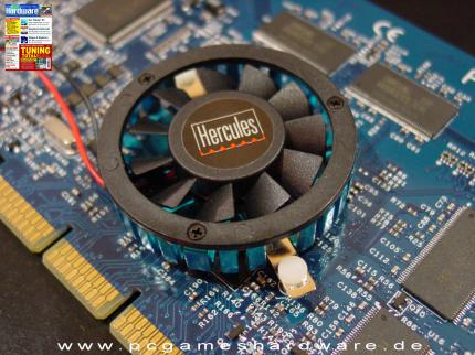 Hercules verwendet bei der Prophet 4800 das gleiche Kühlsystem wie bei der Prophet 4500.