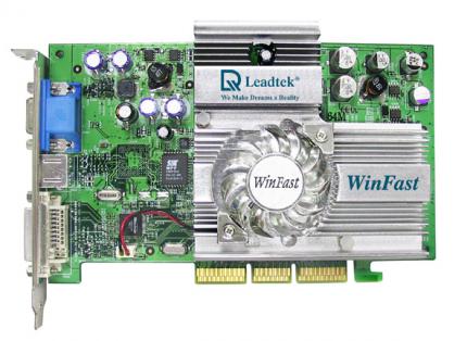 Leadtek kündigt Grafikkarte mit Geforce4 Ti-4200 an