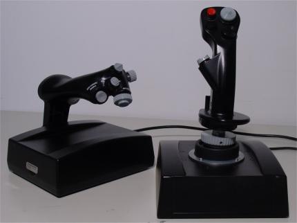 Thrustmaster Hotas Cougar - Joystick für Flugprofis im Test
