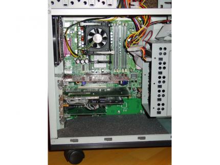Fan-Adapter: Mit einem Adapter können Sie die Drehzahl des CPU-Lüfters verringern.