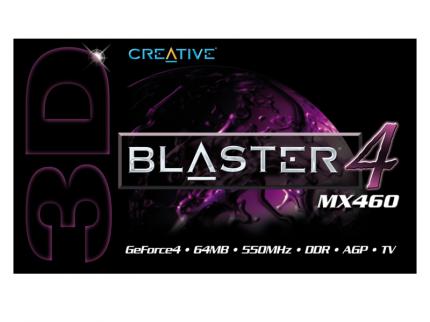 Creative: MX460 & TI4200 - zwei frische Geforce-4-Karten