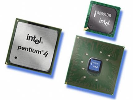 Der Pentium 4 - hier im Kreise seiner Ahnen - war beileibe kein Flop. Die Taktfrequenz immer weiter zu steigern erwies sich aber als der falsche Weg.