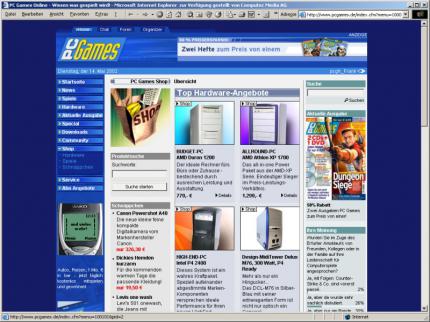 Die PC Games Hardware-PCs im Online-Shop von PC Games.