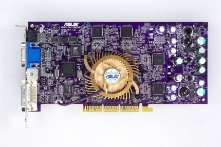 Update aus dem Asus-Testlabor: V8420 Deluxe mit 550 MHz Speichertakt