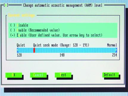 IBM Feature Tool: Das DOS-Programm ist ein unverzichtbares Hilfsmittel, nicht nur für Besitzer eines Silent-PCs.
