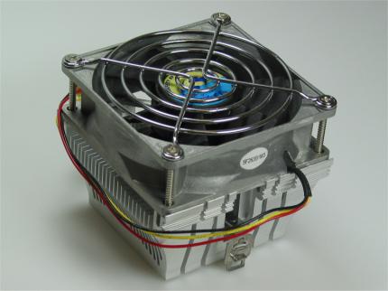 CPU-Kühler Whisper Rock II - die neue PCGH-Aboprämie im Testlabor