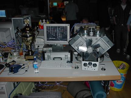 Die Gewinner der deutschen Casemod Meisterschaft