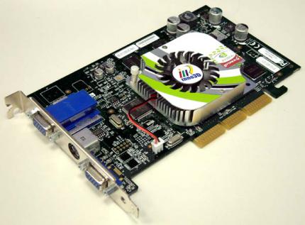 Innovision: neue MX440-AGP8X-Platine
