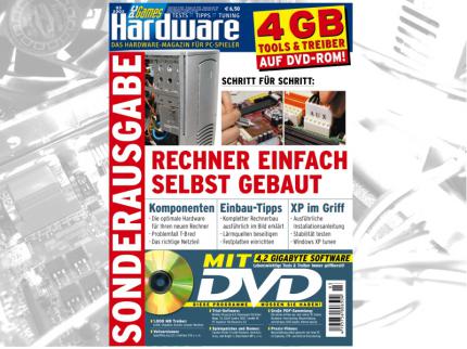 Neues PCGH-Sonderheft "Rechner einfach selbst gebaut"