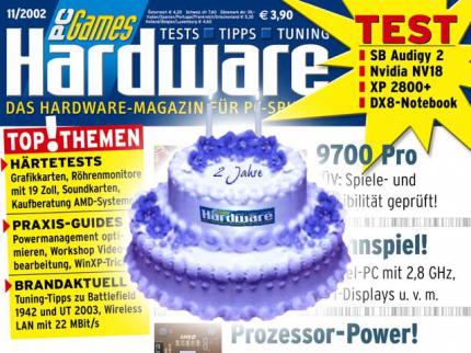 PC Games Hardware: Ausgabe 12 mit Präsent für die Leser