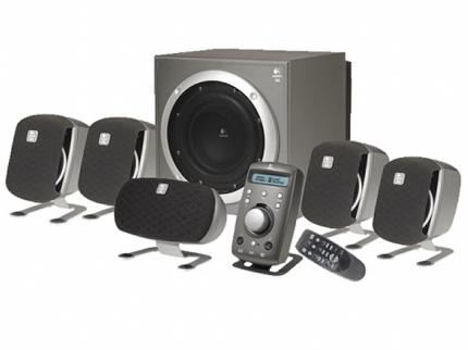 Logitech Z-680 im PCGH-Test