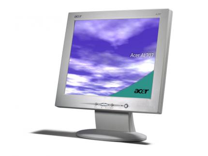 Acer: drei neue 17-Zoll-TFTs