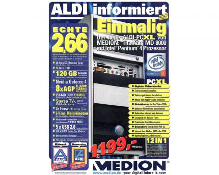 Der neue Aldi-PC im Detail