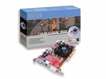 Elsa: Radeon-9500- und Radeon-9500-Pro-Boards