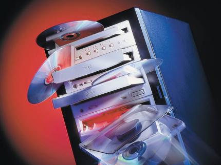 8 CD-RW-Brenner im Test