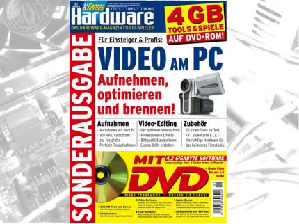 PCGH: Das neue Sonderheft "Video am PC"