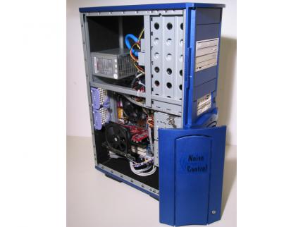 P4-Silent-System im PCGH-Testlabor