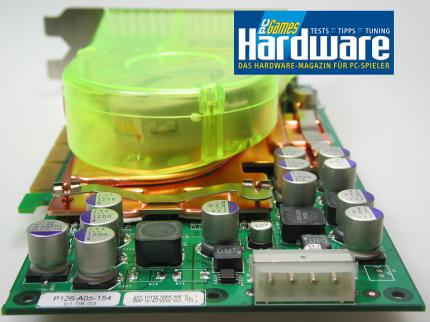 Sie ist da: Die Geforce FX-Karte im PC Games Hardware-Testlabor