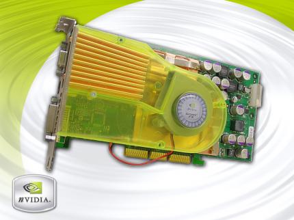 Eine der ersten finalen Geforce-FX-Karten.