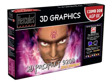 Hercules verrät 3D Prophet 9200 Details