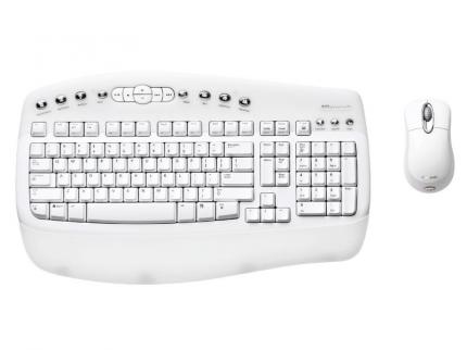 Microsoft Wireless Optical Desktop Ice