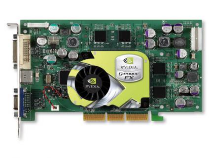 Creative: Geforce FX 5200 & 5600 ab Mai