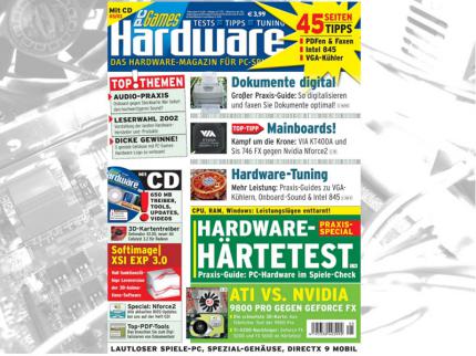 PCGH 05/2003 - die Highlights