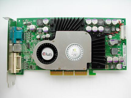 Club 3D zeigt Radeon-9800-Pro- und Geforce-FX-5800-Bilder