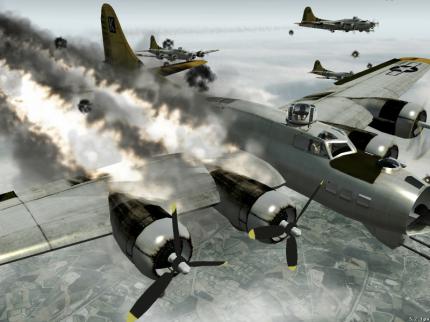 Der Spieletest 1 des 3DMark2003 sieht sehr gut aus, nutzt aber keine Pixel Shader und läuft damit auch auf DirectX-7-Grafikkarten.
