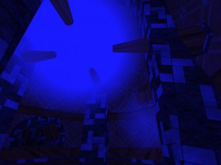 Die längeren Vertex-Shader-2.0-Programme ermöglichen räumliches Licht mit vielen Lichtquellen nun in einem Rechenschritt.