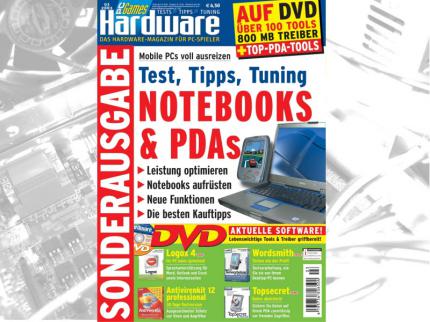 Neues PCGH-Sonderheft "Notebook & PDA"