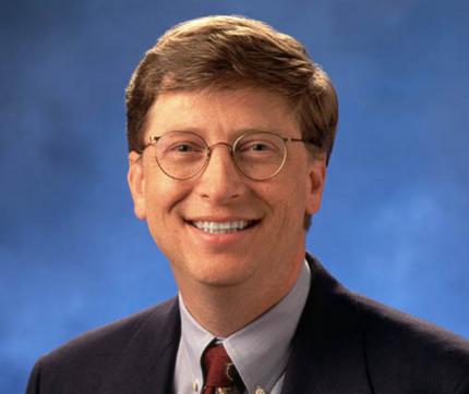 Bill Gates war 1990 noch nicht der reichste Mann der Welt